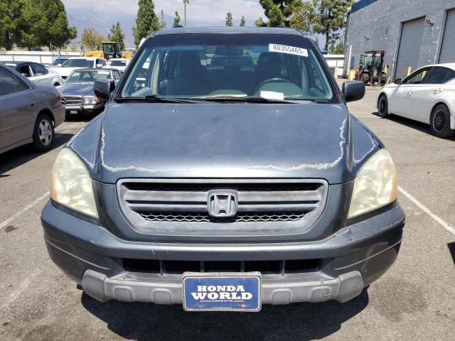 Photo 5 from auction – 2005 HONDA PILOT EXL with VIN 5FNYF18515B032889
