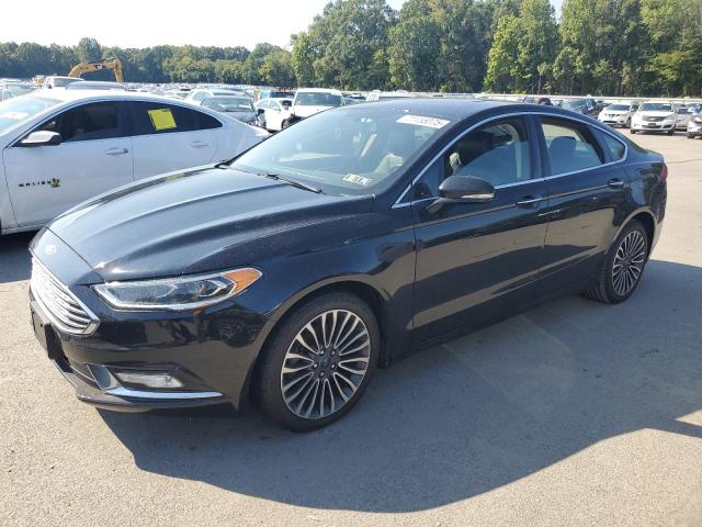 FORD FUSION TIT 2018 with VIN 3FA6P0D91JR142685 - Photo from auction