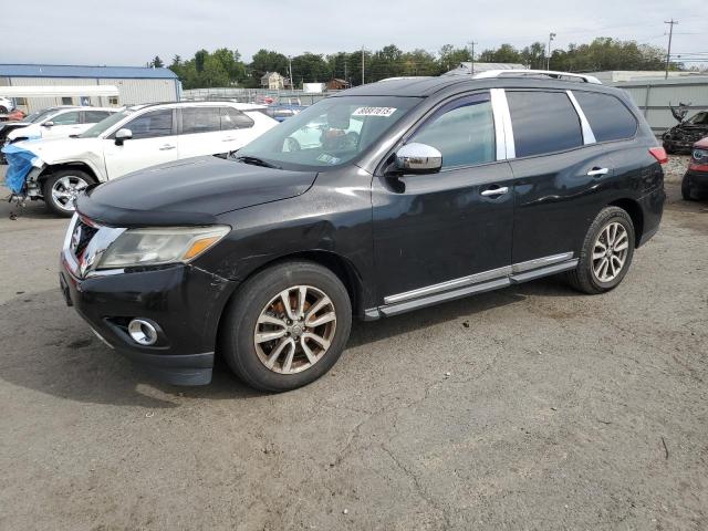 NISS PATHFINDER S 2015 with VIN 5N1AR2MM0FC673800 - Photo from auction