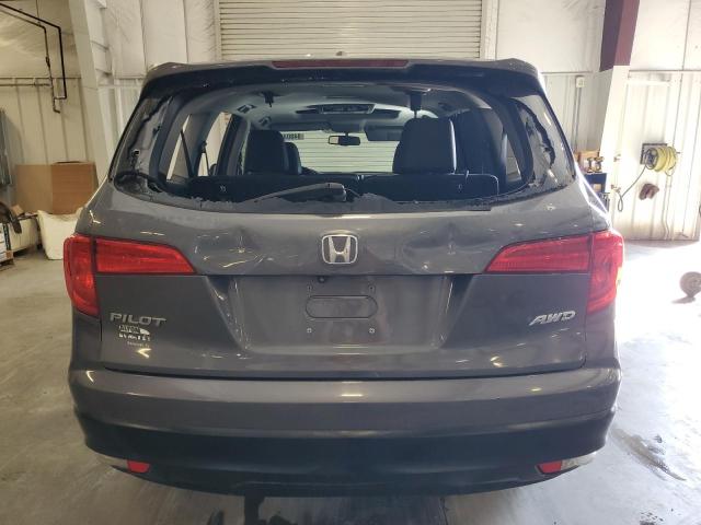 Photo 6 from auction – 2017 HONDA PILOT EXL with VIN 5FNYF6H84GB076900
