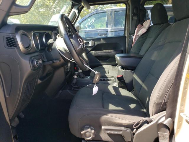 Photo 7 from auction – 2020 JEEP GLADIATOR with VIN 1C6HJTAG0LL192138