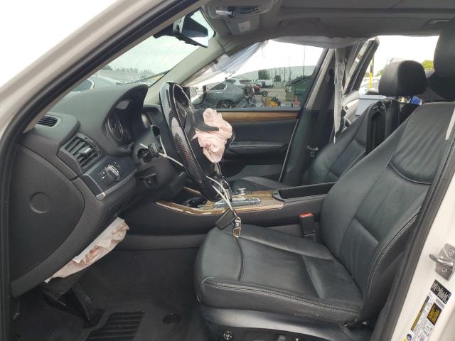 Photo 7 from auction – 2011 BMW X3 XDRIVE2 with VIN 5UXWX5C59BL706619