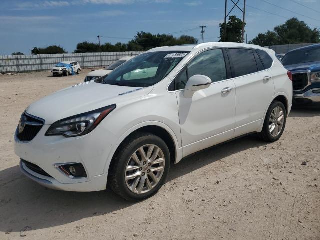 BUICK ENVISION P 2020 with VIN LRBFX4SXXLD088610 - Photo from auction
