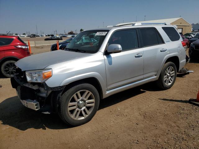 TOYOTA 4RUNNER SR 2011 with VIN JTEBU5JR7B5051004 - Photo from auction