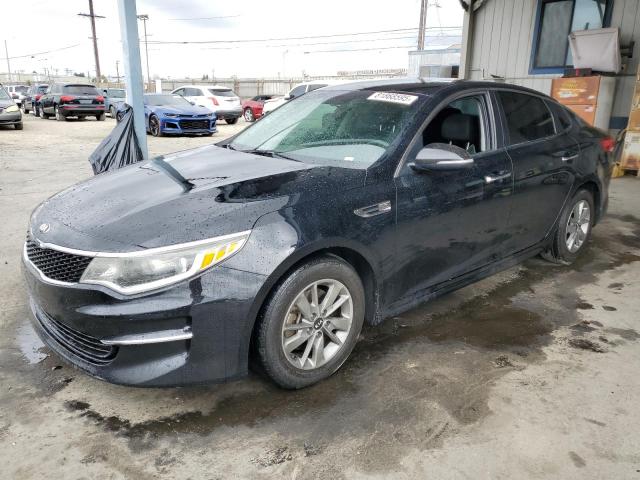 KIA OPTIMA LX 2018 with VIN 5XXGT4L11JG249652 - Photo from auction