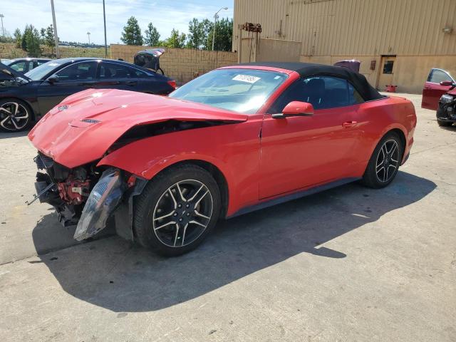 Photo 1 from auction – 2018 FORD MUSTANG with VIN 1FATP8UH7J5143058