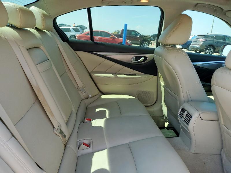 Photo 10 from auction – 2014 INFINITI Q50 BASE with VIN JN1BV7AP5EM671097