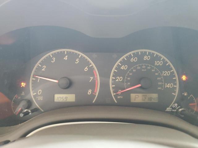 Photo 9 from auction – 2009 TOYOTA COROLLA BA with VIN JTDBL40EX99091693