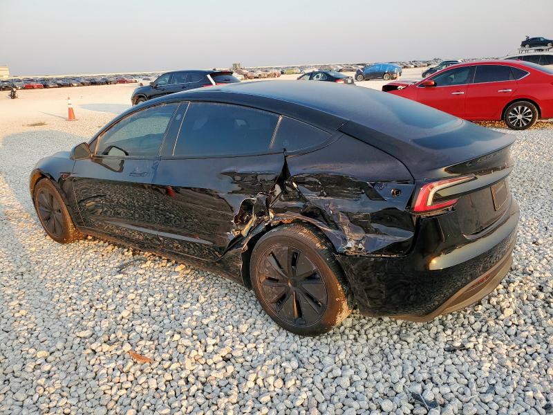 Photo 2 from auction – 2025 TESLA MODEL 3 with VIN 5YJ3E1EA3SF981127