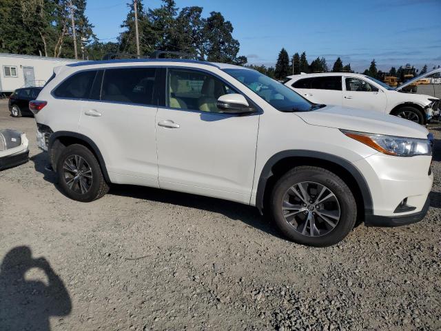 Photo 4 from auction – 2016 TOYOTA HIGHLANDER with VIN 5TDJKRFH8GS307665