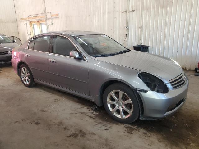 Photo 4 from auction – 2006 INFINITI G35 with VIN JNKCV51F76M607754