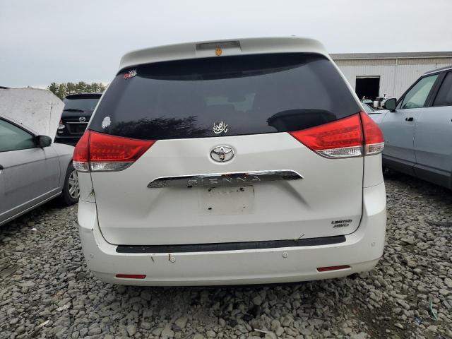Photo 6 from auction – 2011 TOYOTA SIENNA XLE with VIN 5TDDK3DC6BS013515