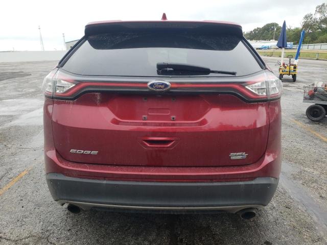 Photo 6 from auction – 2015 FORD EDGE SEL with VIN 2FMTK4J90FBC37232