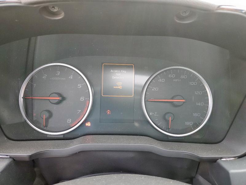 Photo 9 from auction – 2022 SUBARU WRX PREMIU with VIN JF1VBAF67N9011927
