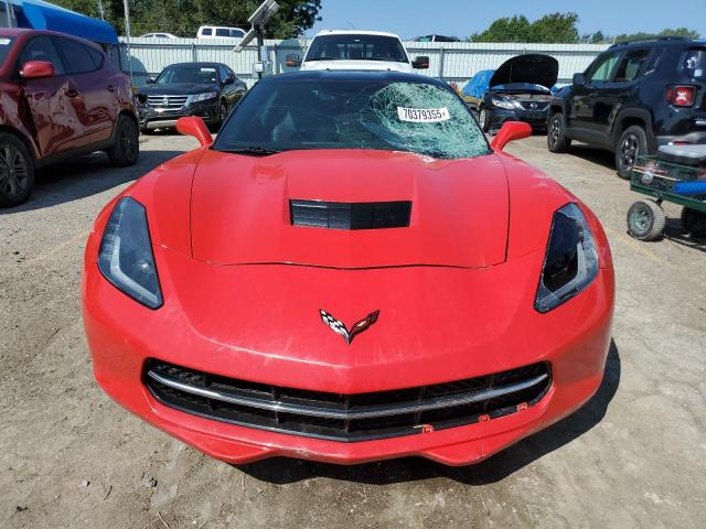 Photo 5 from auction – 2014 CHEVROLET CORVETTE STINGRAY 2LT with VIN 1G1YD2D72E5108116