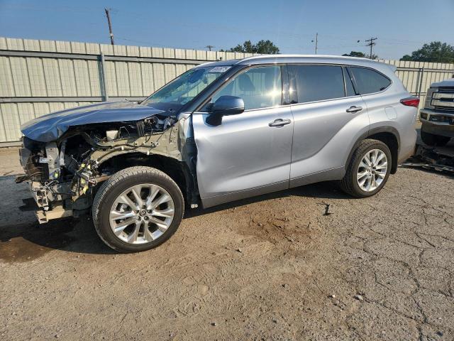 TOYOTA HIGHLANDER 2023 with VIN 5TDKDRAH3PS029652 - Photo from auction