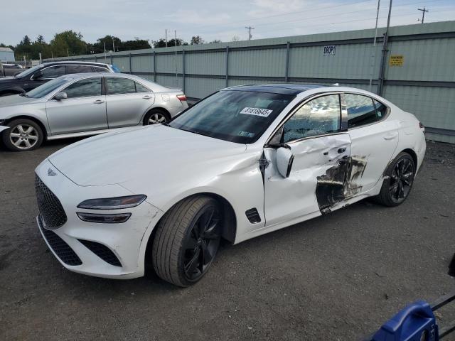 GENESIS G70 BASE 2023 with VIN KMTG34TA9PU112253 - Photo from auction