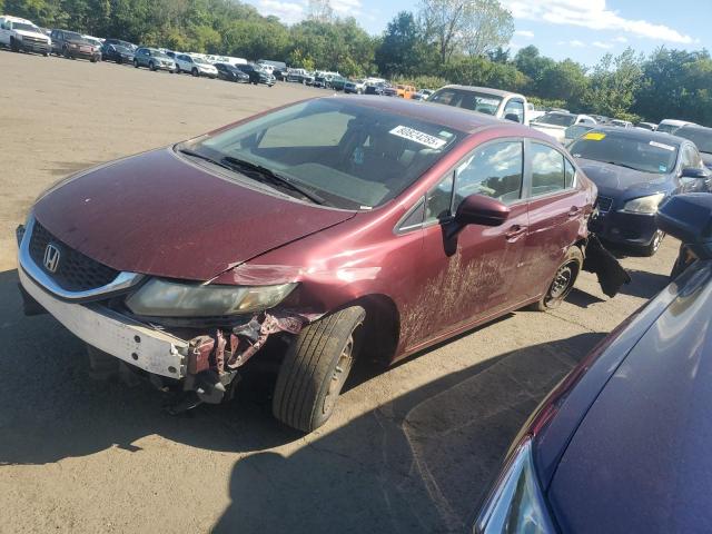 Photo 1 from auction – 2014 HONDA CIVIC LX with VIN 2HGFB2E58EH558526