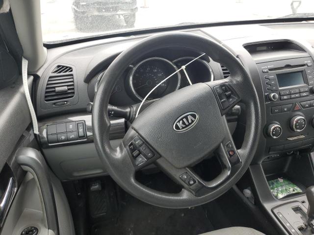 Photo 9 from auction – 2013 KIA SORENTO LX with VIN 5XYKT3A19DG397488