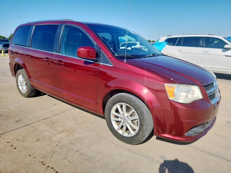 Photo 4 from auction – 2018 DODGE GRAND CARA with VIN 2C4RDGCGXJR266274