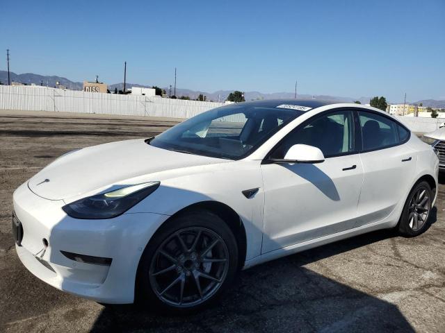 TESLA MODEL 3 2021 with VIN 5YJ3E1EA5MF097094 - Photo from auction