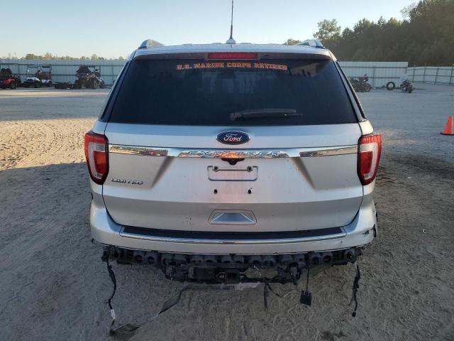 Foto 6 de la subasta – 2018 FORD EXPLORER L con VIN 1FM5K7F80JGC51644