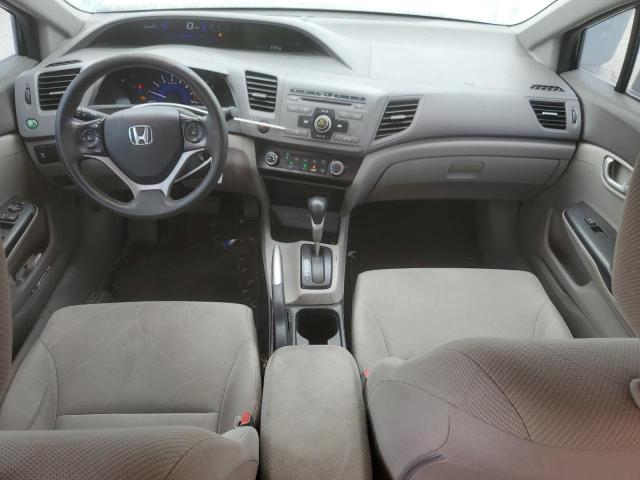 Photo 8 from auction – 2012 HONDA CIVIC LX with VIN 2HGFB2F51CH577625