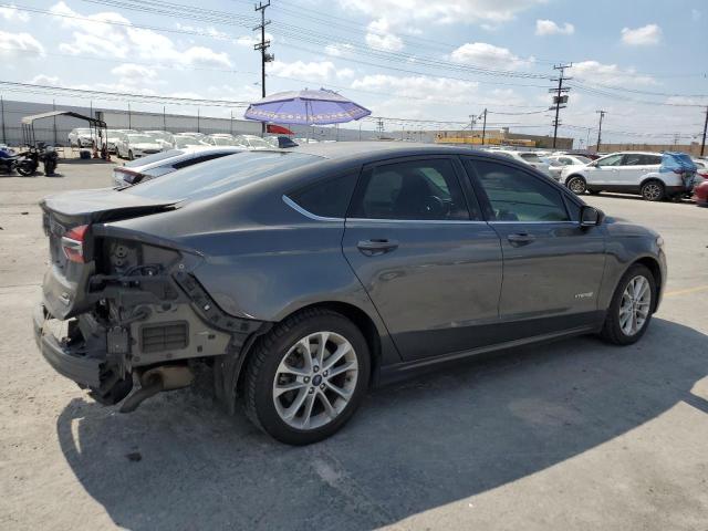 Photo 3 from auction – 2019 FORD FUSION SE with VIN 3FA6P0LU0KR174275