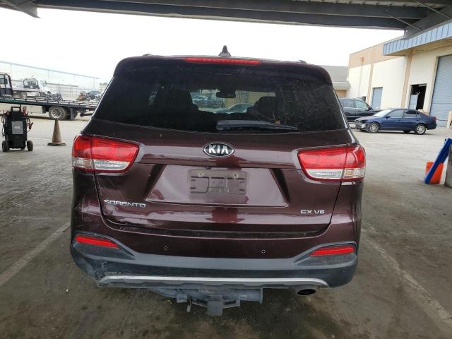 Photo 6 from auction – 2016 KIA SORENTO EX with VIN 5XYPHDA54GG060697