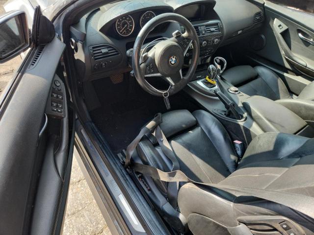 Photo 8 from auction – 2008 BMW 650 I with VIN WBAEB53558CX63160