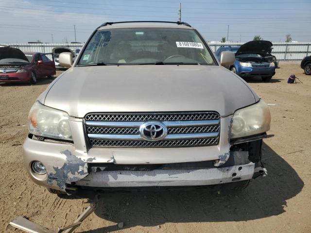 Photo 5 from auction – 2007 TOYOTA HIGHLANDER with VIN JTEHW21A270037402