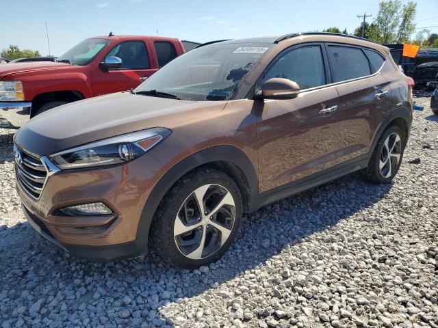Photo 1 from auction – 2016 HYUNDAI TUCSON LIM with VIN KM8J3CA26GU237717