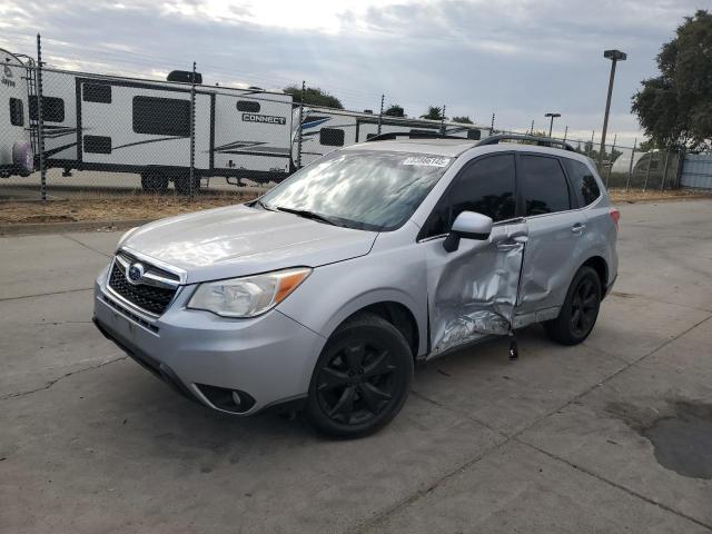 SUBARU FORESTER 2 2014 with VIN JF2SJAJCXEH479316 - Photo from auction