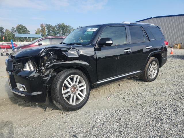 TOYOTA 4RUNNER SR 2013 with VIN JTEZU5JR9D5048932 - Photo from auction