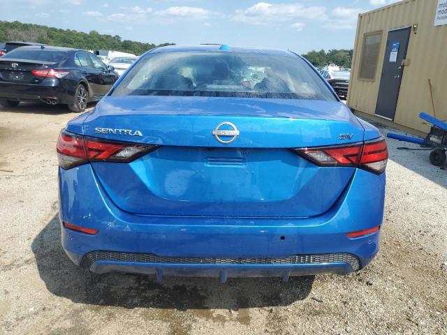 Photo 6 from auction – 2024 NISSAN SENTRA with VIN 3N1AB8CV6RY378415