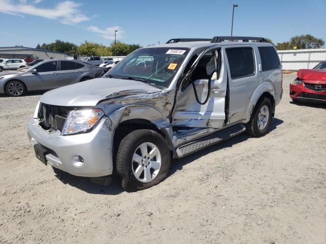 NISSAN PATHFINDER S 2012 with VIN 5N1AR1NB6CC619159 - Photo from auction