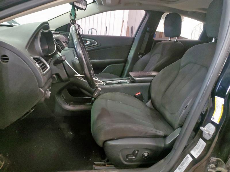 Photo 7 from auction – 2015 CHRYSLER 200 LIMITE with VIN 1C3CCCAB7FN581910