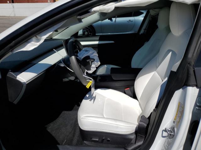 Photo 7 from auction – 2022 TESLA MODEL 3 with VIN 5YJ3E1EA2NF361471