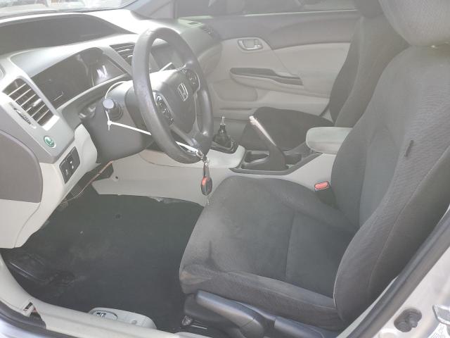 Photo 7 from auction – 2012 HONDA CIVIC LX with VIN 2HGFB2E51CH513716