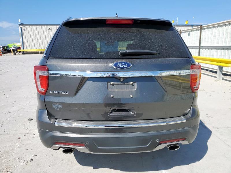 Photo 6 from auction – 2018 FORD EXPLORER L with VIN 1FM5K7F86JGC70067