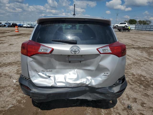 Photo 6 from auction – 2015 TOYOTA RAV4 LE with VIN JTMBFREV4FD119364