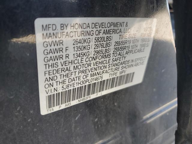 Photo 14 from auction – 2023 ACURA MDX with VIN 5J8YE1H30PL014676