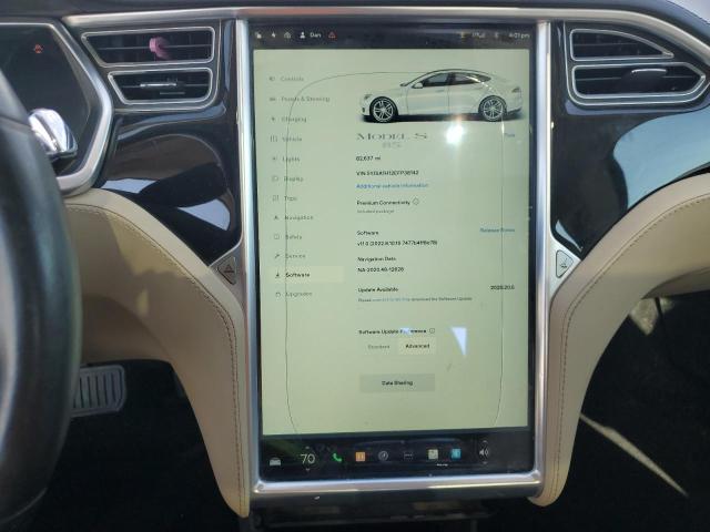 Photo 9 from auction – 2014 TESLA MODEL S with VIN 5YJSA1H12EFP38142
