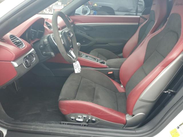 Photo 7 from auction – 2021 PORSCHE BOXSTER SP with VIN WP0CC2A8XMS240820