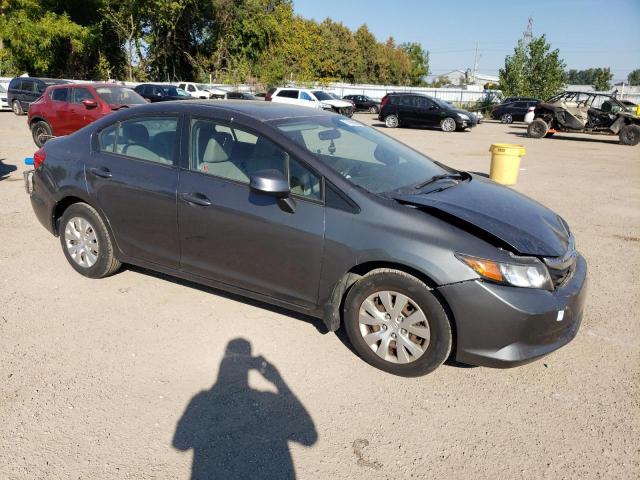 Photo 4 from auction – 2012 HONDA CIVIC LX with VIN 2HGFB2F41CH053060