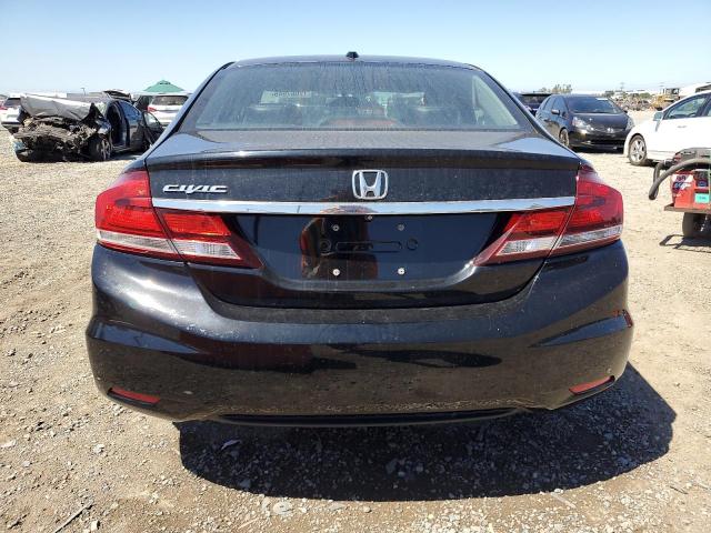 Photo 6 from auction – 2014 HONDA CIVIC EXL with VIN 19XFB2F91EE240176