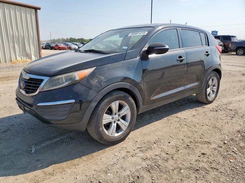 KIA SPORTAGE B 2013 with VIN KNDPB3A22D7418213 - Photo from auction