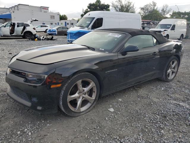 CHEVROLET CAMARO LT 2015 with VIN 2G1FF3D35F9195440 - Photo from auction