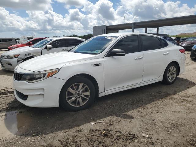 KIA OPTIMA LX 2016 with VIN 5XXGT4L38GG042380 - Photo from auction