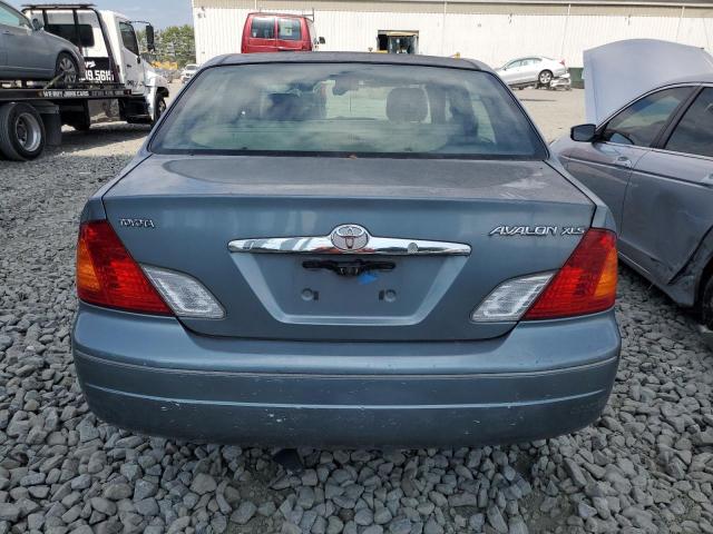 Photo 6 from auction – 2000 TOYOTA AVALON XL with VIN 4T1BF28B2YU084413